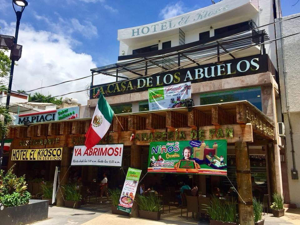 Hotel El Kiosco Acapulco Exterior foto
